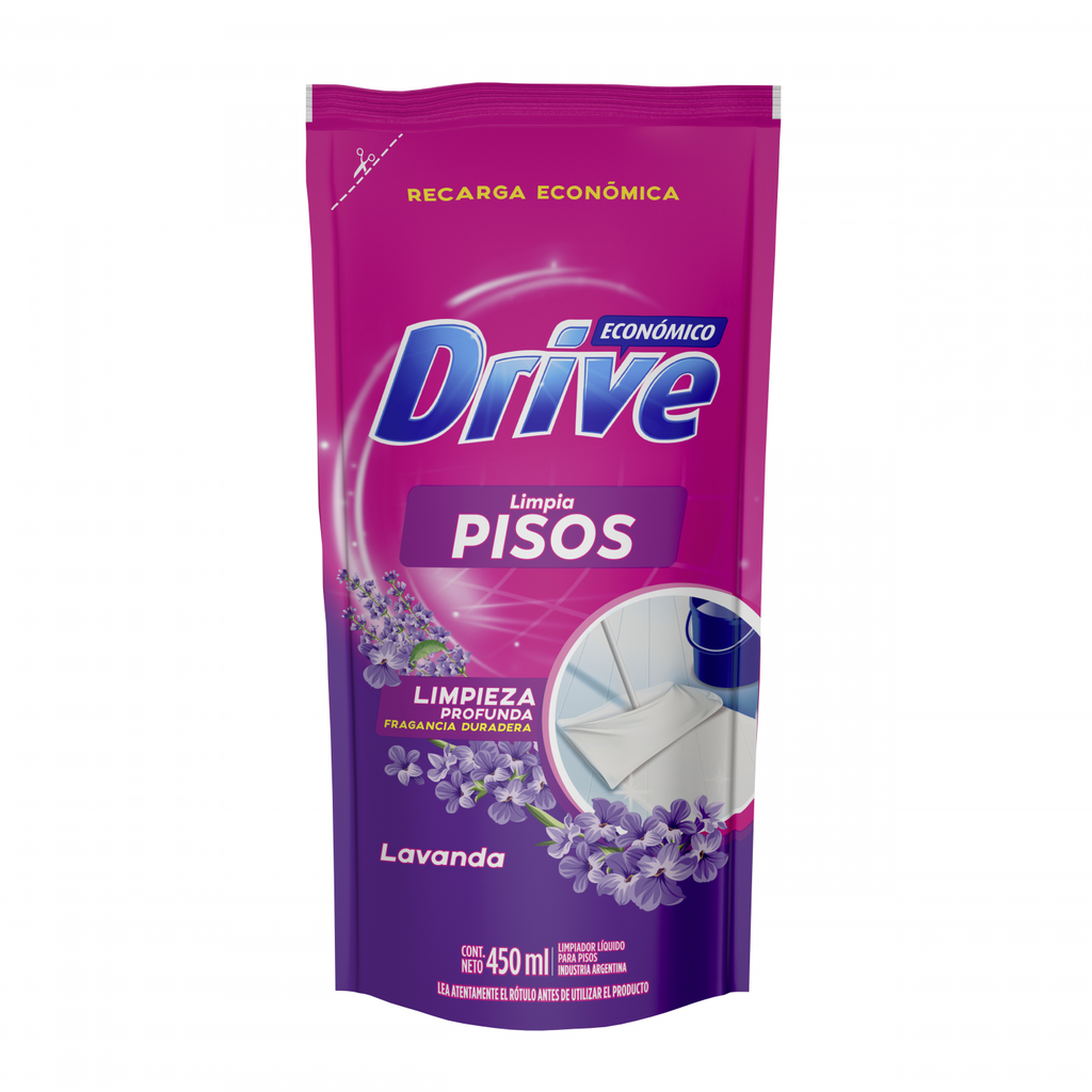Limpiador para Pisos Lavanda Drive 450Ml