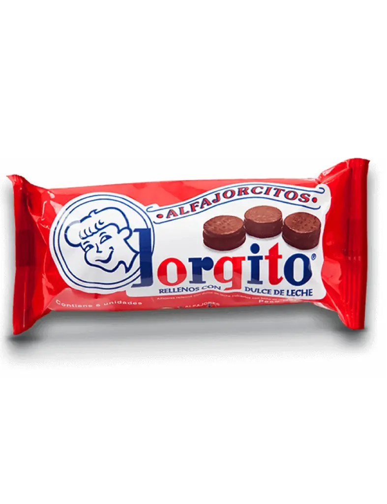Alfajores Negros Jorgito 6u