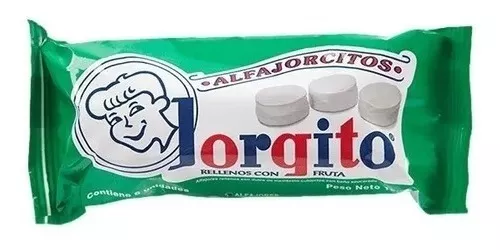 Alfajor Mini Fruta Jorgito 6u