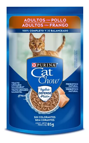 Alimento Húmedo Adultos Pollo Cat Chow 85g