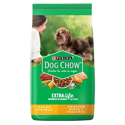 Alimento para Perro Mediano y Grande de Carne, Pollo, Verdura, Leche Dog Chow 1.5Kg