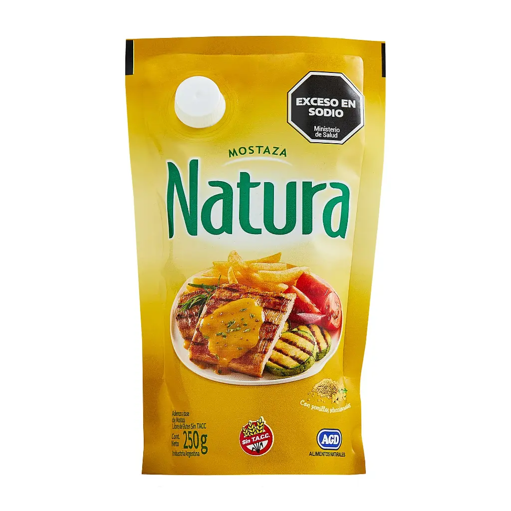 Mostaza Natura 250g