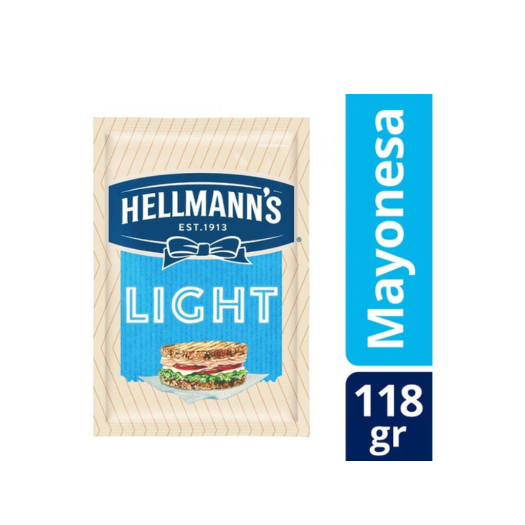 Mayonesa Liviana Hellmans 118g