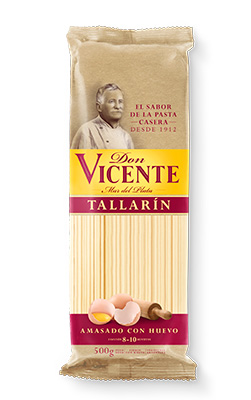 Fideos Don Vicente Fetuccini 500g