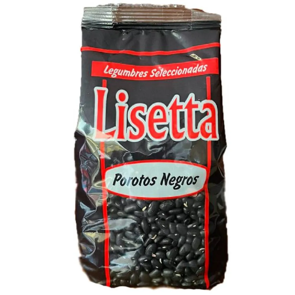 Porotos Negros Lisetta 400g