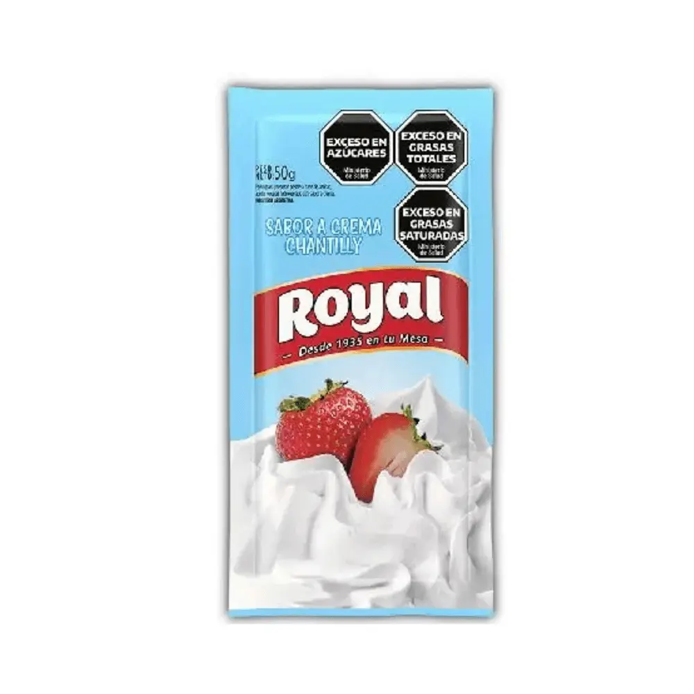Crema royal chantilly 50grs