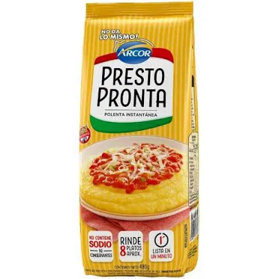 Polenta Prestopronta 490g