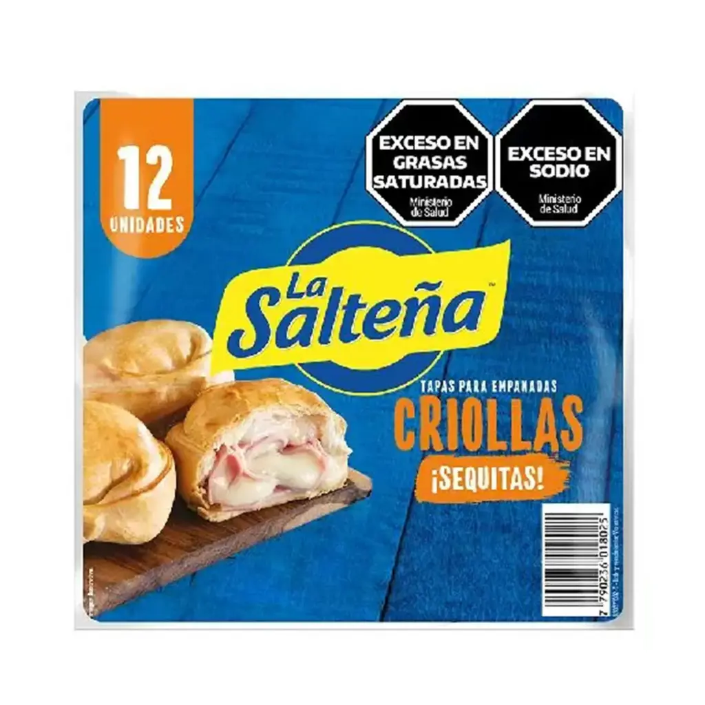 Empanada Criolla La Salteña 12