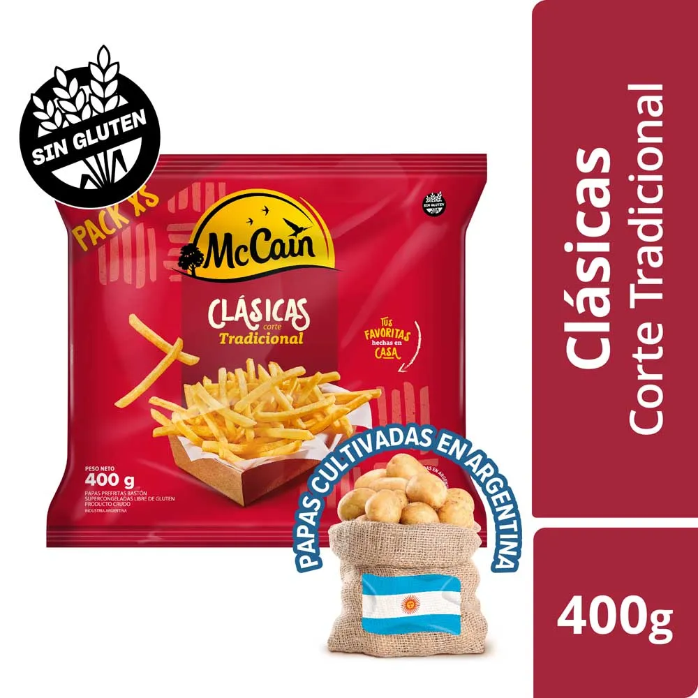 Mccain Tradicional 400gr