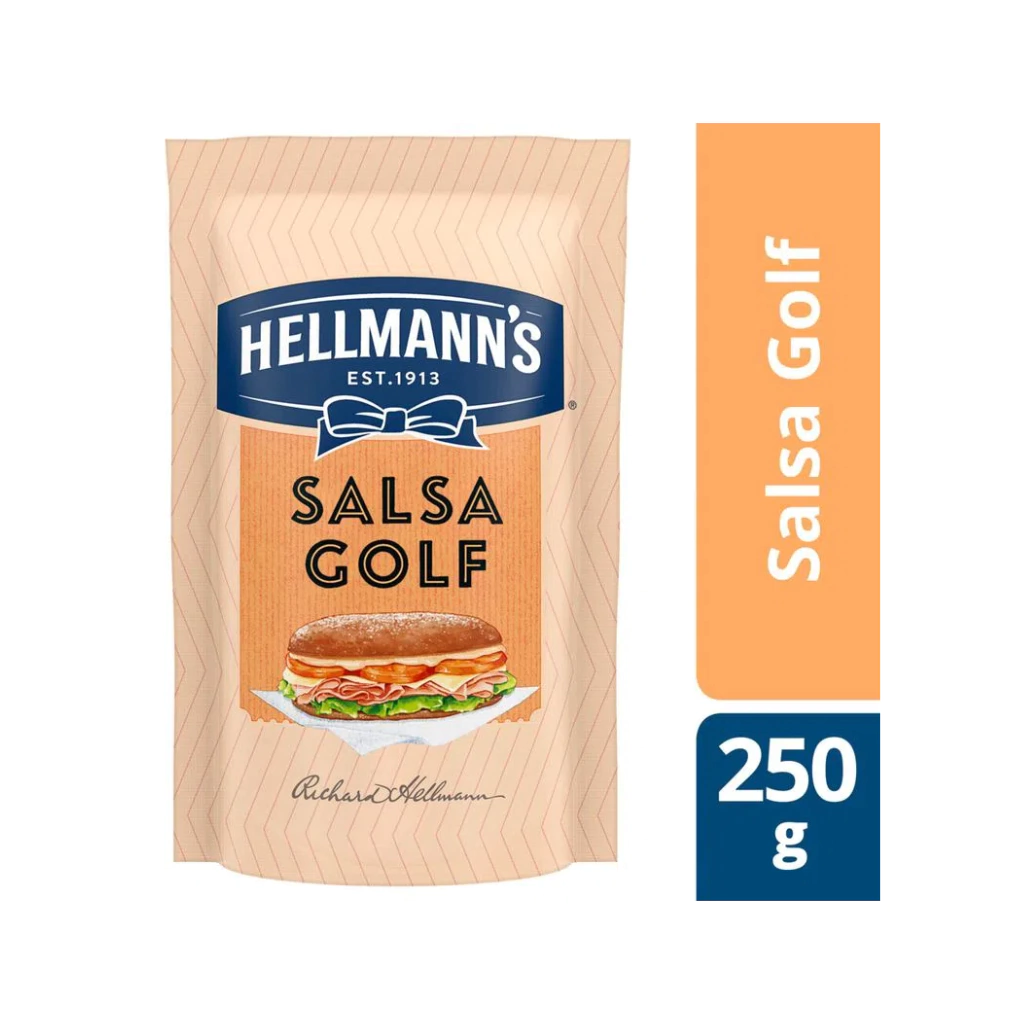 Salsa Golf Hellmanns 250g