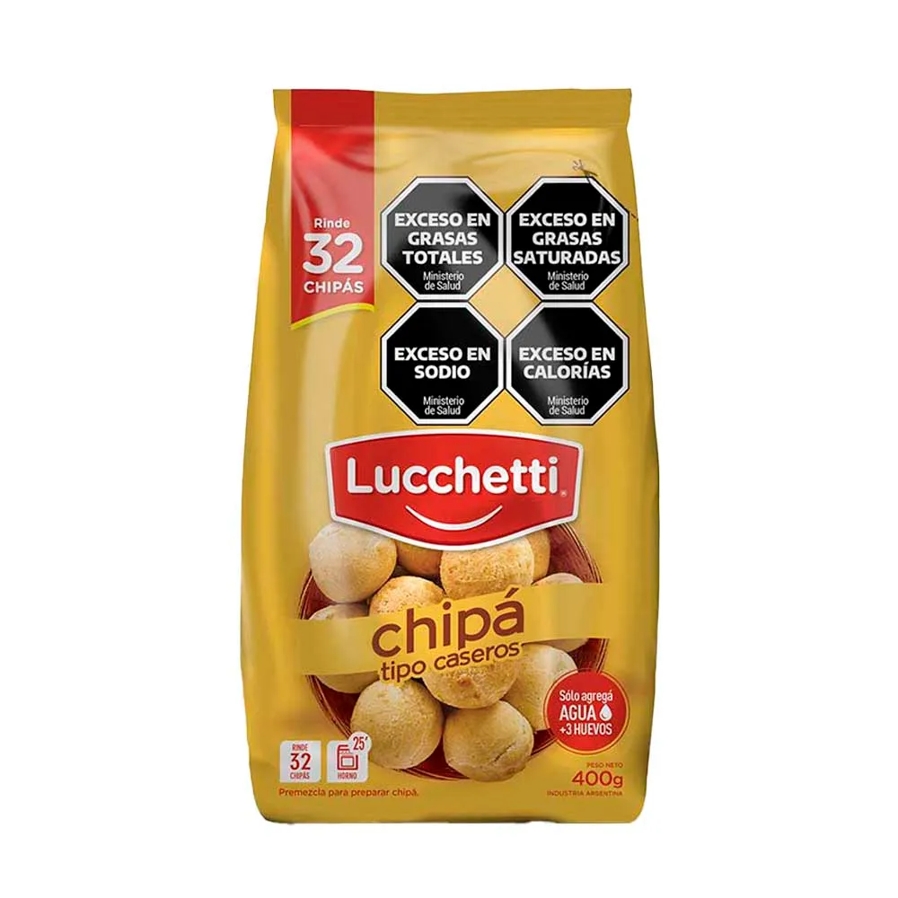 Premezcla Chipa Luchetti X 400 Gr