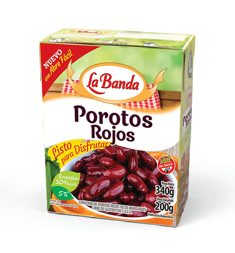 La Banda Porotos Rojos Tetra