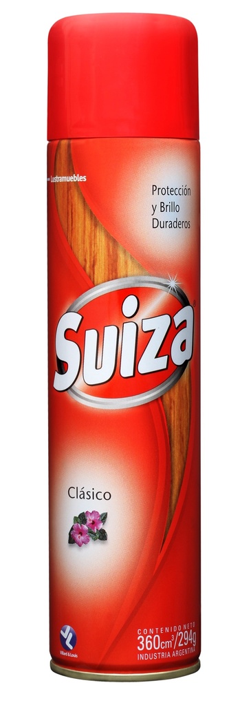 Lustramuebles Clásico Suiza 294 g