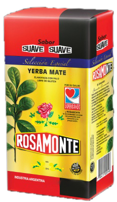 Yerba Mate Suave Rosamonte 500g