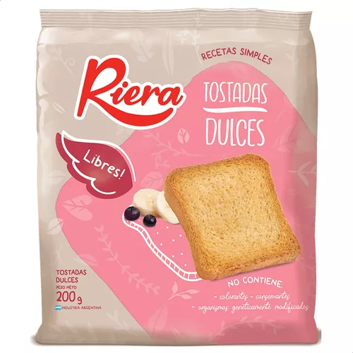 Tostadas Dulces Riera 200g