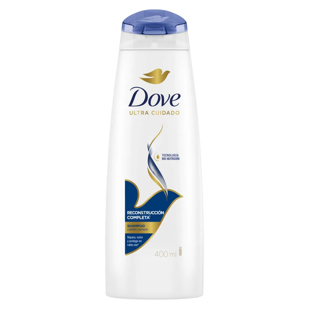 Shampoo Reconstrucción Completa Dove 400Ml