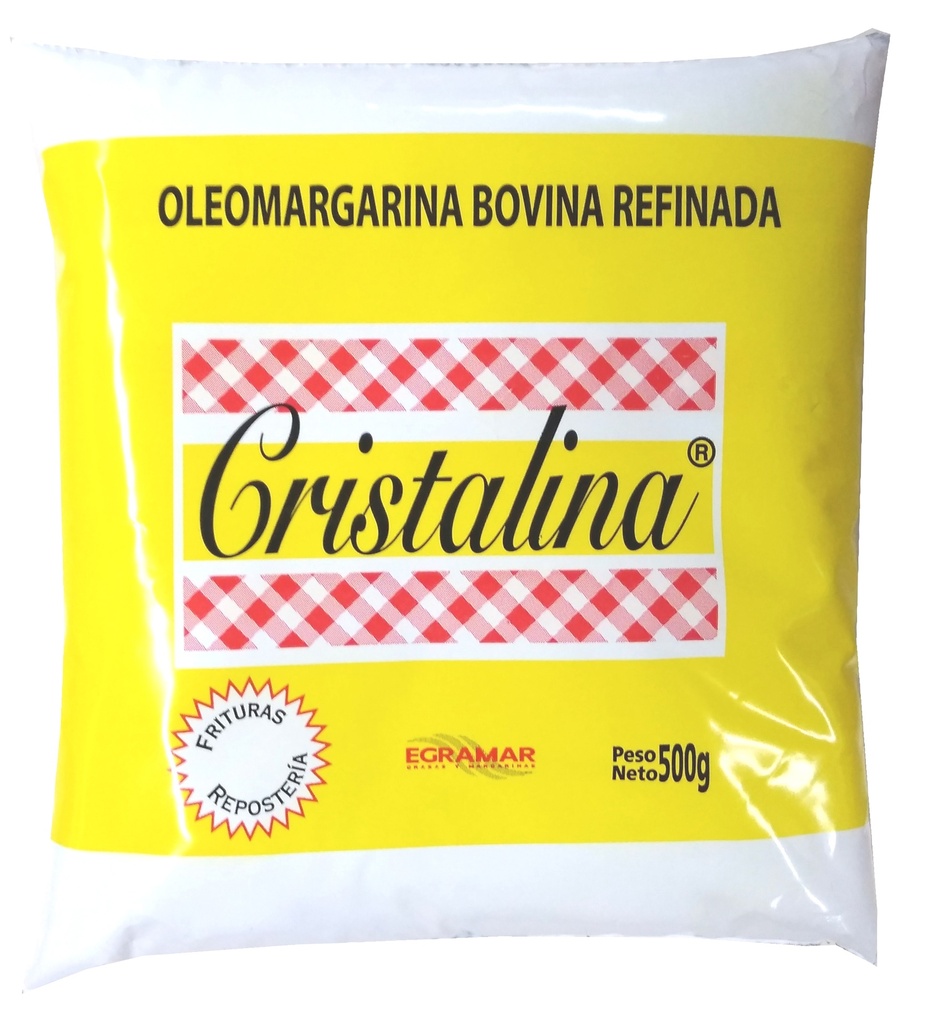 Cristalina Grasa 500g