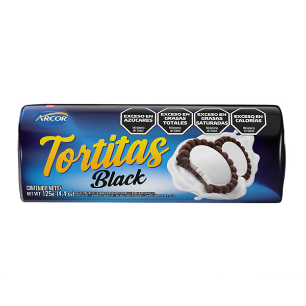 Galletitas Black Tortitas 125g