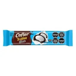 Galletitas Cofler Tortitas Black 125 g