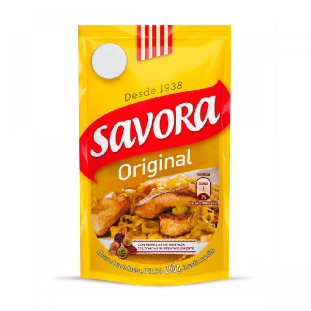 Mostaza Savora 250g