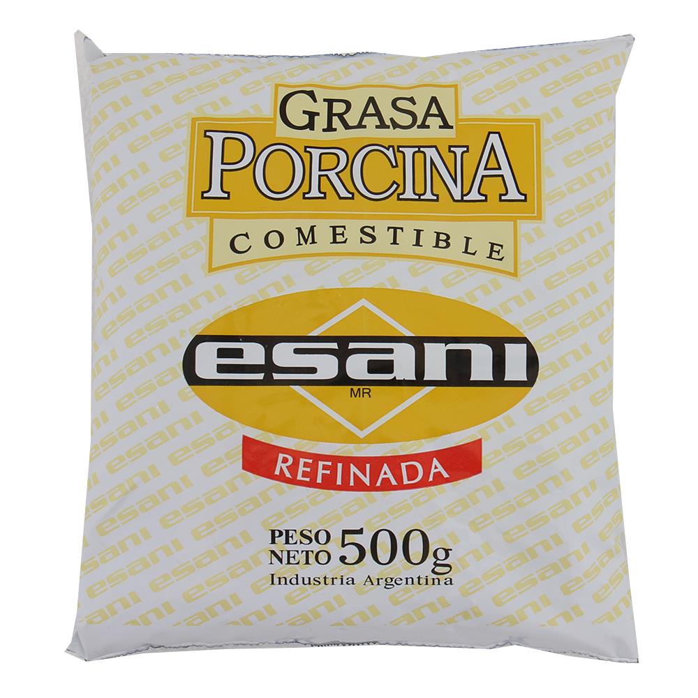 Grasa Porcina Esani 500g