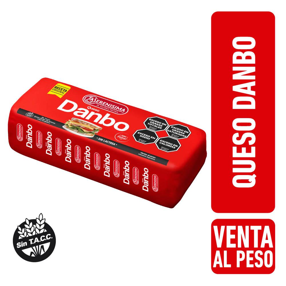 Queso Danbo La Serenísima x Kilo