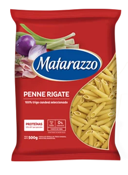 Fideos Penne Rigate n°48 Matarazzo