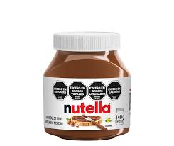 Crema de Avellanas Nutella 140g