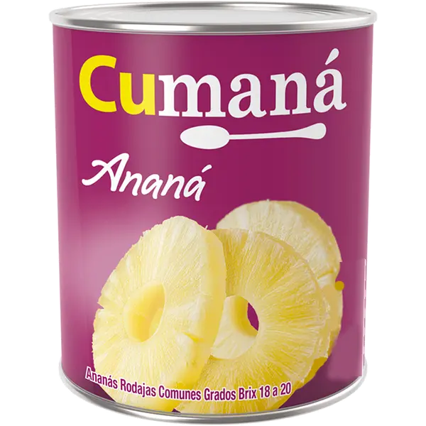 Ananá Rodajas Cumaná 567g