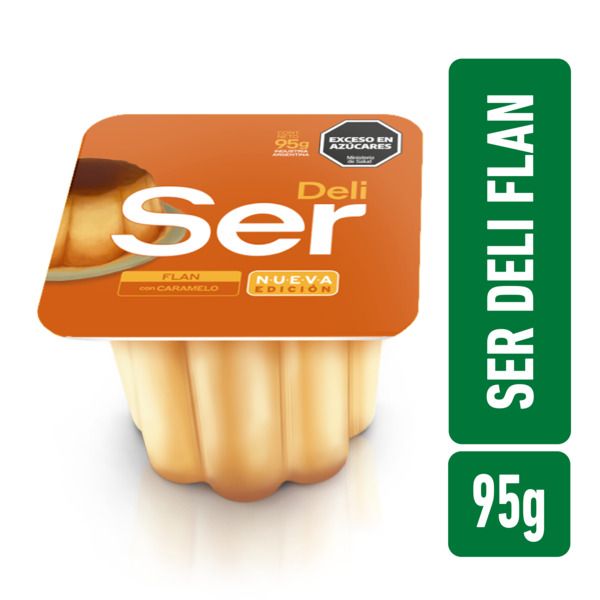 Postre Flan Vainilla Ser 95g