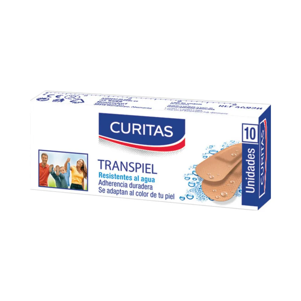 Curitas Transpiel 10u