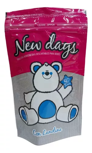 Toallitas Húmedas New Days 50u