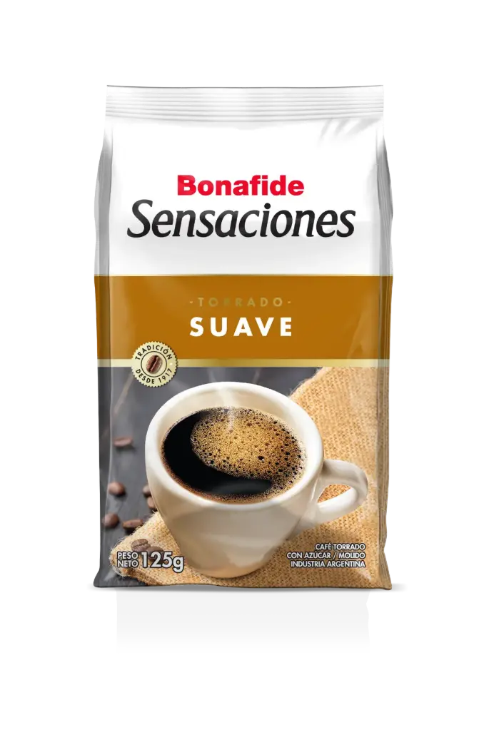 Café Torrado Suave Bonafide 125g