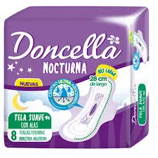 Toalla Femenina Nocturna Doncella 8u