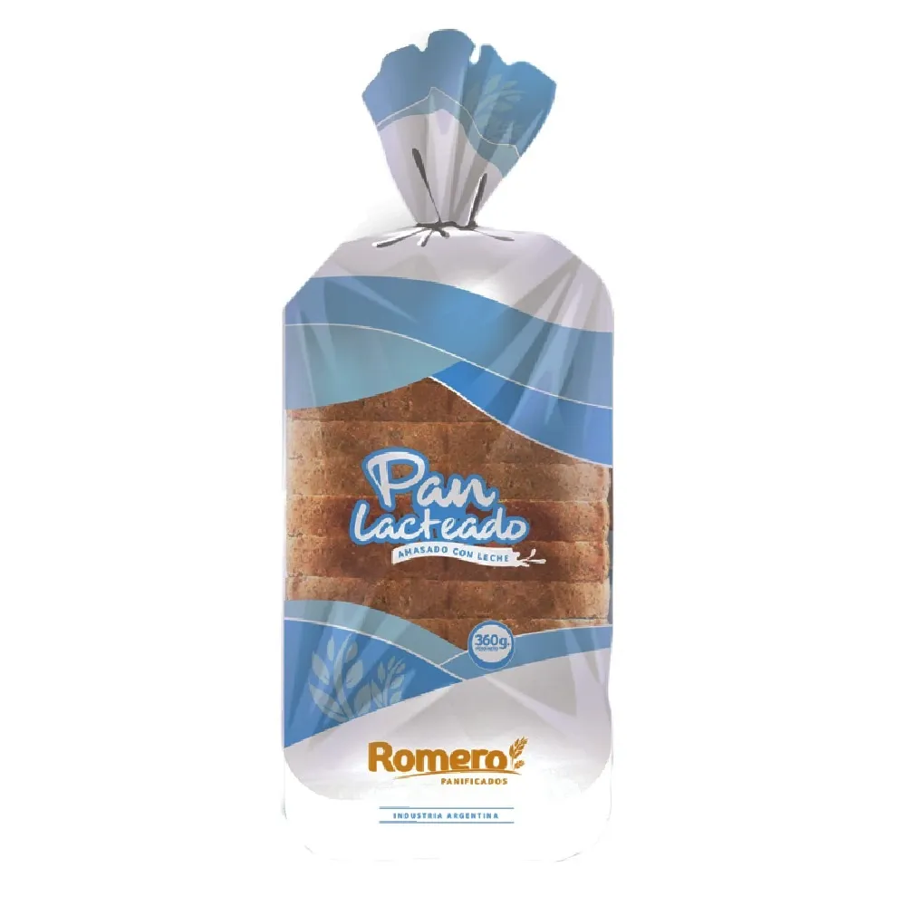Pan Lactal Romero 360g