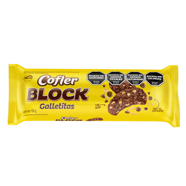 Galletita Block 124g