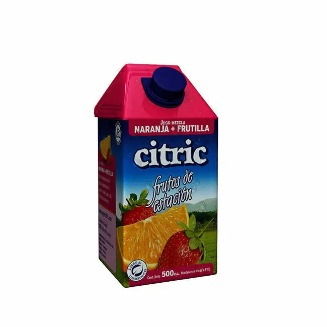 Jugo Naranja y Frutilla Citric 500Ml