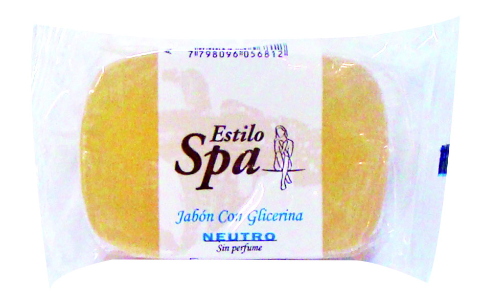 Jabón Glicerina Estilo Spa 120g