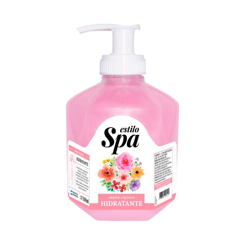 Jabón Liquido Hidratante Estilo Spa 300Ml
