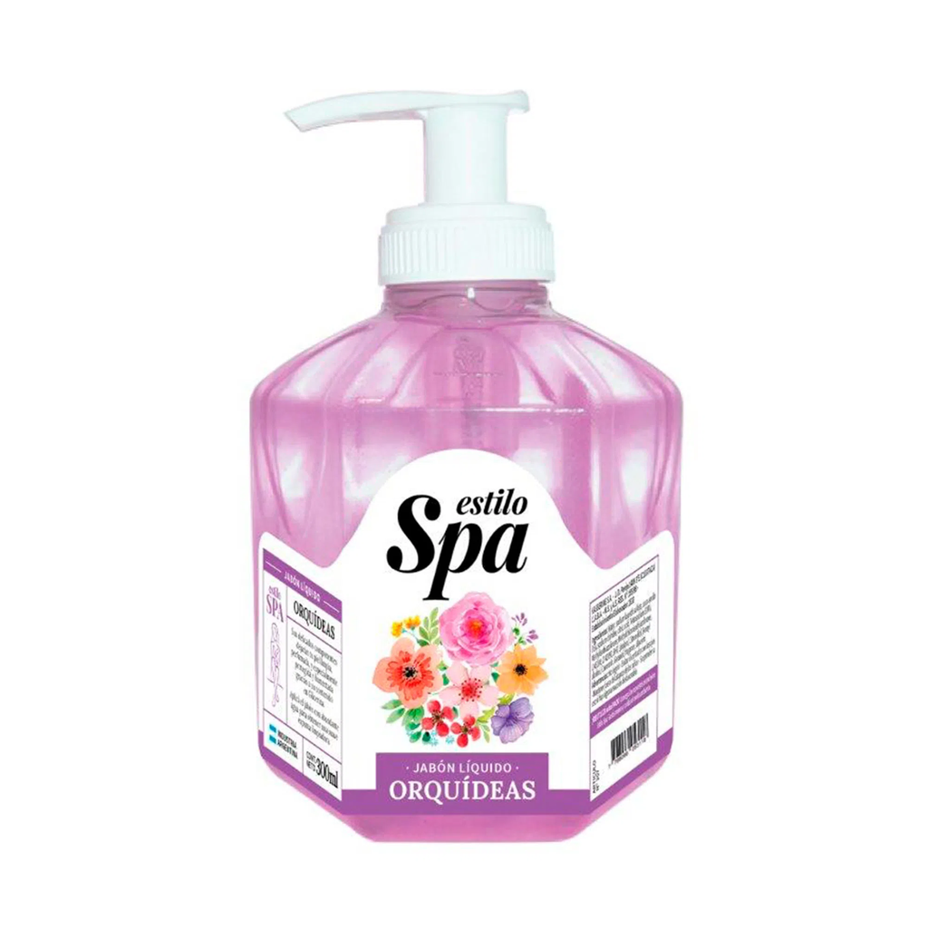 Jabón Liquido Orquidea Estilo Spa 300Ml