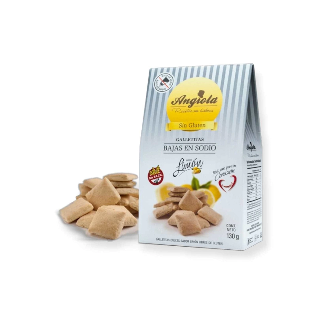 Galletitas Dulces Limón Angiola 130g