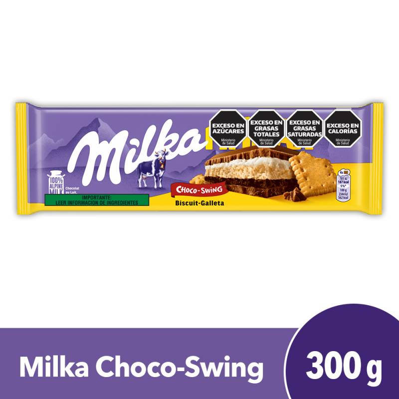 Chocolate Swing Milka 300g