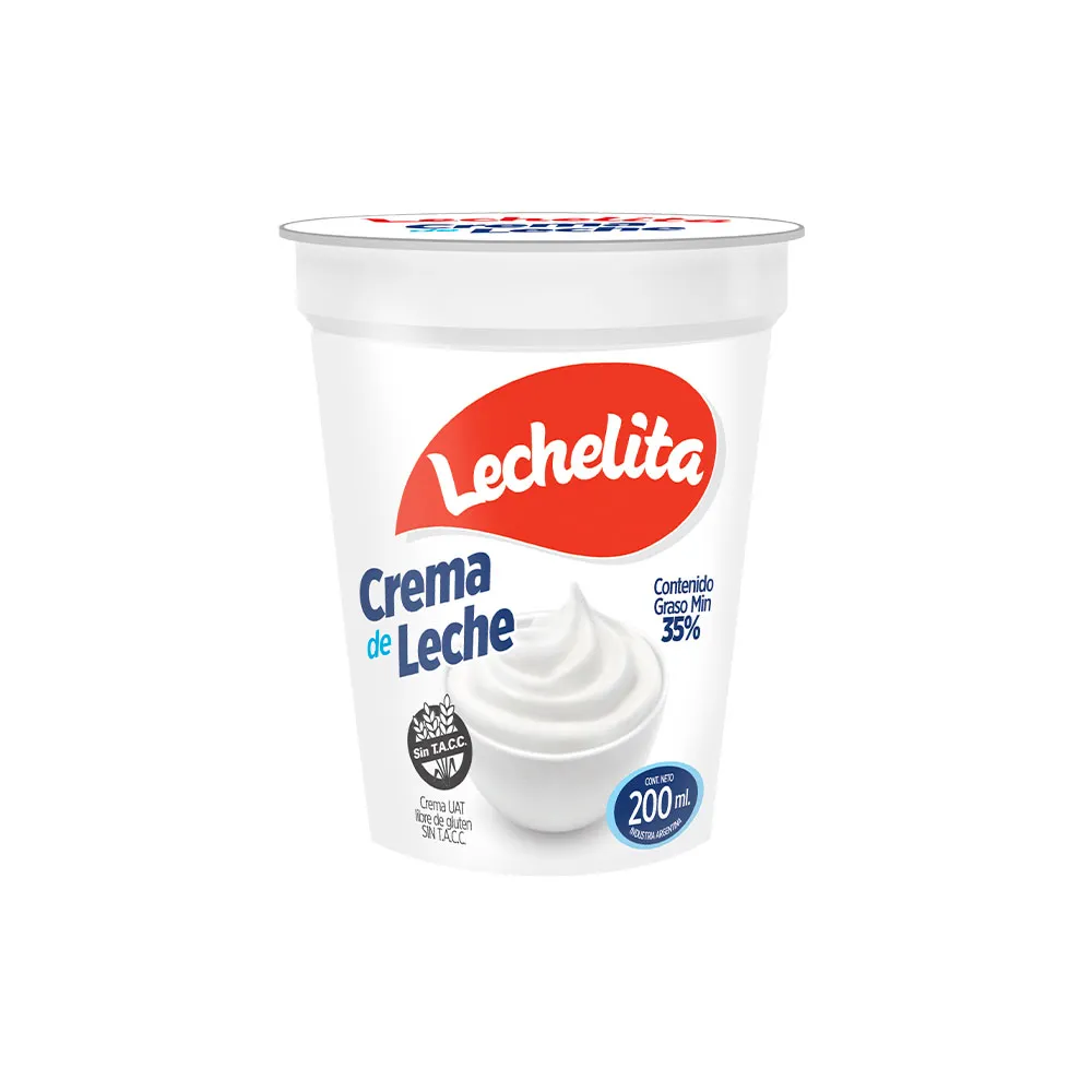 LECHELITA crema de leche x 200ml