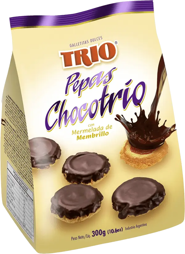 Galletitas Chocotrio Trio 300g