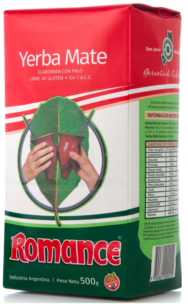 Yerba Mate Romance 500g