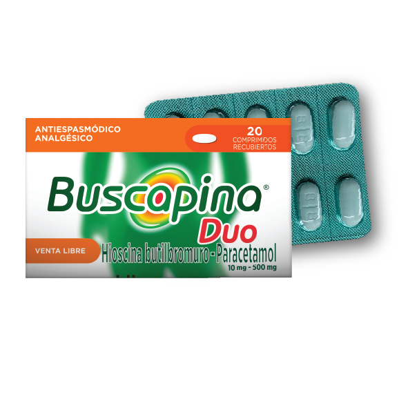 Buscapina Duo 500 Mg x 1 Comprimido 