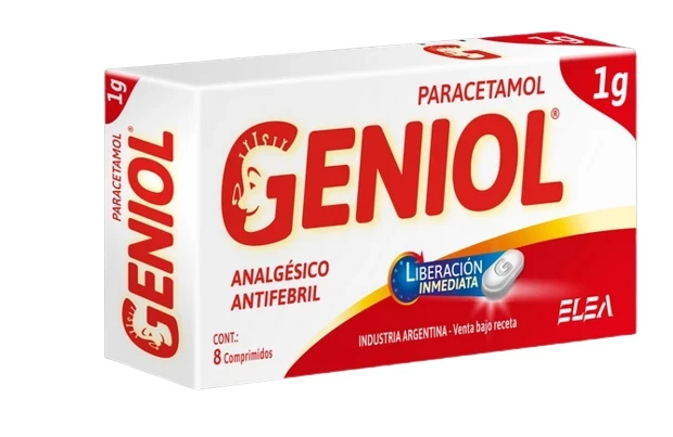 Geniol 1 Comprimido