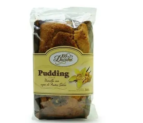 Budín Con Frutos Secos Ducados 300g