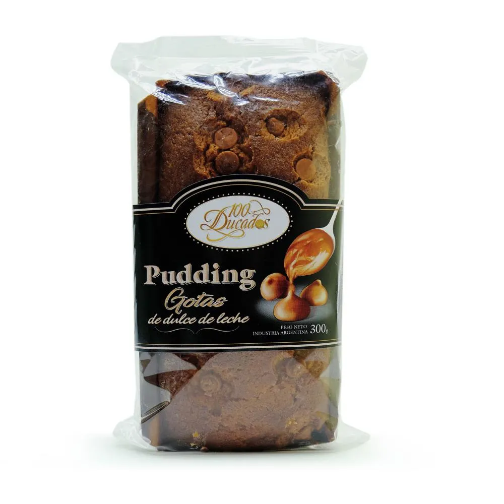 Budín Gotas de Dulce De Leche Ducados 300g