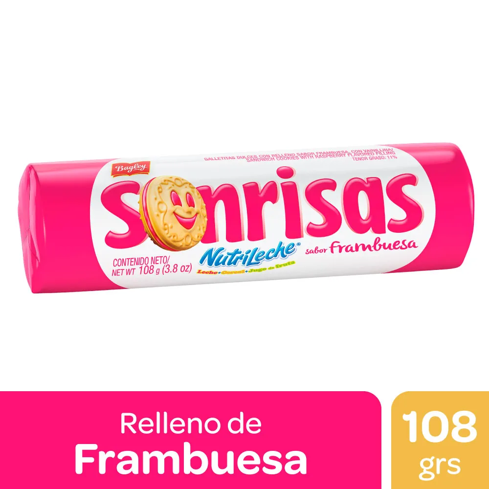 Galletitas Sonrisas 108g